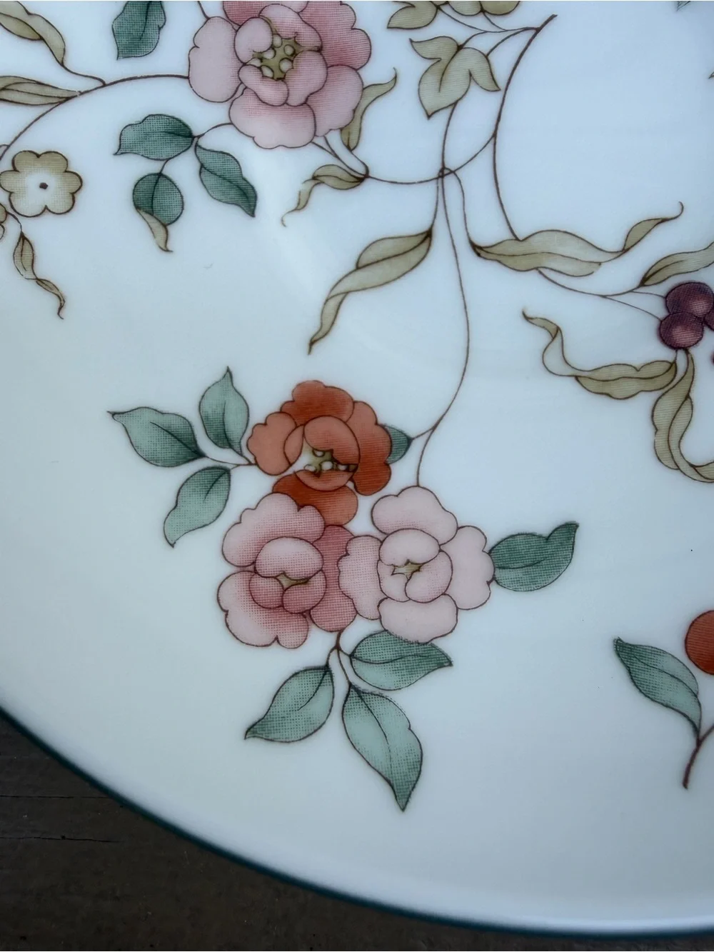2 X Wedgewood Philippa Floral Porcelain Bone China Teacup and Saucer Set
